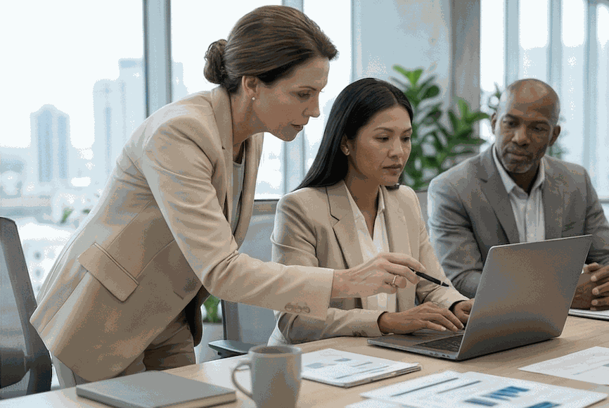 Leadership and AI culture in the company